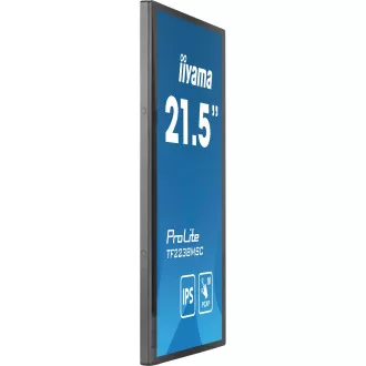 22" iiyama TF2238MSC-B1: PCAP, IPS, FHD, HDMI, DP