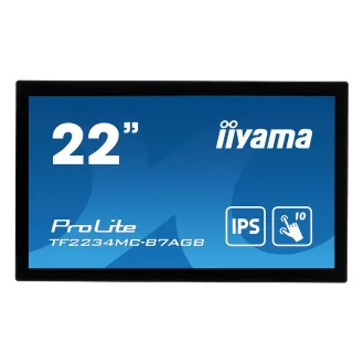 22" iiyama TF2234MC-B7AGB: IPS, FullHD, capacitive, 10P, 350cd/m2, VGA, HDMI, DP, IP65, čierny 22" iiyama TF2234MC-B7AGB: IPS, FullHD, capacitive, 10P, 350cd/m2, VGA, HDMI, DP, IP65, čierny