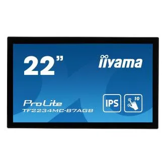 22" iiyama TF2234MC-B7AGB: IPS, FullHD, capacitive, 10P, 350cd/m2, VGA, HDMI, DP, IP65, čierny 22" iiyama TF2234MC-B7AGB: IPS, FullHD, capacitive, 10P, 350cd/m2, VGA, HDMI, DP, IP65, čierny