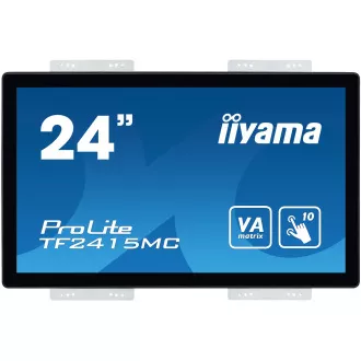 24" iiyama TF2415MC-B2: VA, FullHD, capacitive, 10P, 350cd/m2, VGA, DP, HDMI, čierny 24" iiyama TF2415MC-B2: VA, FullHD, capacitive, 10P, 350cd/m2, VGA, DP, HDMI, čierny