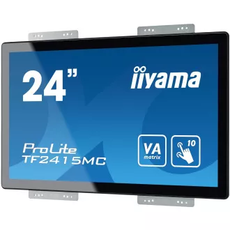 24" iiyama TF2415MC-B2: VA, FullHD, capacitive, 10P, 350cd/m2, VGA, DP, HDMI, čierny 24" iiyama TF2415MC-B2: VA, FullHD, capacitive, 10P, 350cd/m2, VGA, DP, HDMI, čierny