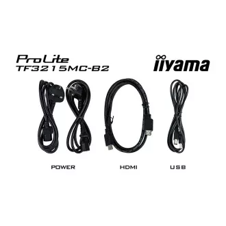 32" iiyama TF3215MC-B2: FHD, 30P, VGA, HDMI, 24/7