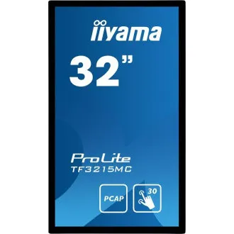 32" iiyama TF3215MC-B2: FHD, 30P, VGA, HDMI, 24/7 32" iiyama TF3215MC-B2: FHD, 30P, VGA, HDMI, 24/7
