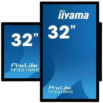 32" iiyama TF3215MC-B2: FHD, 30P, VGA, HDMI, 24/7 32" iiyama TF3215MC-B2: FHD, 30P, VGA, HDMI, 24/7