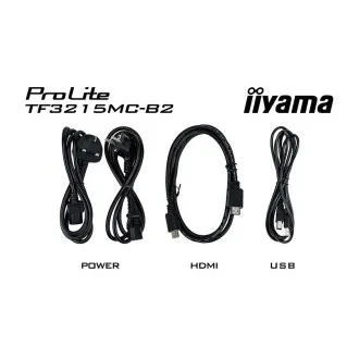 32" iiyama TF3215MC-B2: FHD, 30P, VGA, HDMI, 24/7 32" iiyama TF3215MC-B2: FHD, 30P, VGA, HDMI, 24/7