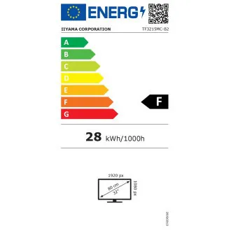 32" iiyama TF3215MC-B2: FHD, 30P, VGA, HDMI, 24/7 32" iiyama TF3215MC-B2: FHD, 30P, VGA, HDMI, 24/7