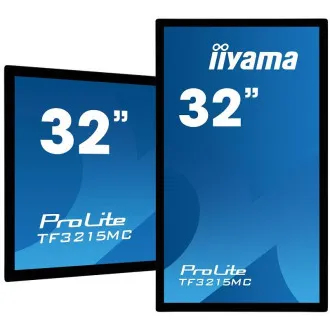 32" iiyama TF3215MC-B2: FHD, 30P, VGA, HDMI, 24/7 32" iiyama TF3215MC-B2: FHD, 30P, VGA, HDMI, 24/7