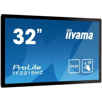 32" iiyama TF3215MC-B2: FHD, 30P, VGA, HDMI, 24/7 32" iiyama TF3215MC-B2: FHD, 30P, VGA, HDMI, 24/7