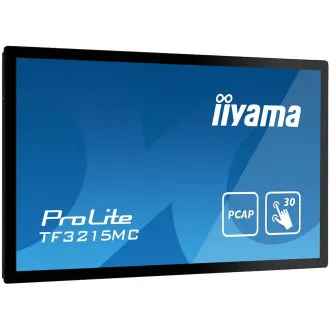 32" iiyama TF3215MC-B2: FHD, 30P, VGA, HDMI, 24/7 32" iiyama TF3215MC-B2: FHD, 30P, VGA, HDMI, 24/7