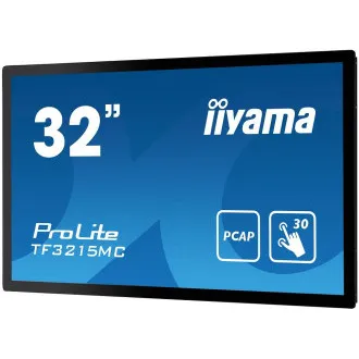 32" iiyama TF3215MC-B2: FHD, 30P, VGA, HDMI, 24/7 32" iiyama TF3215MC-B2: FHD, 30P, VGA, HDMI, 24/7