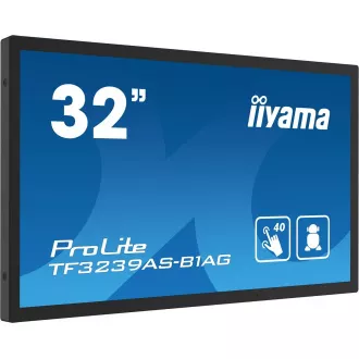 32" iiyama TF3239AS-B1AG: FHD, IPS, Android