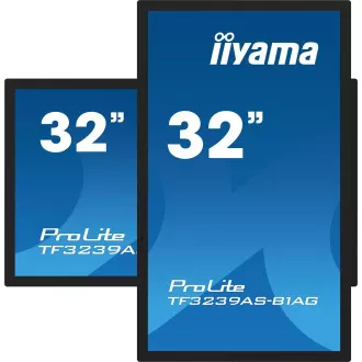 32" iiyama TF3239AS-B1AG: FHD, IPS, Android