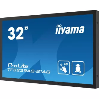 32" iiyama TF3239AS-B1AG: FHD, IPS, Android