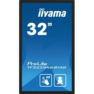 32" iiyama TF3239AS-B1AG: FHD, IPS, Android 32" iiyama TF3239AS-B1AG: FHD, IPS, Android