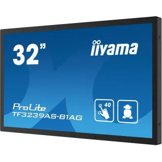 32" iiyama TF3239AS-B1AG: FHD, IPS, Android 32" iiyama TF3239AS-B1AG: FHD, IPS, Android