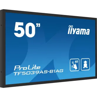 50" iiyama TF5039AS-B1AG: VA, 4K, Android