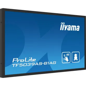 50" iiyama TF5039AS-B1AG: VA, 4K, Android