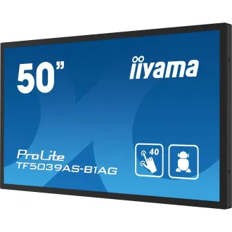 50" iiyama TF5039AS-B1AG: VA, 4K, Android 50" iiyama TF5039AS-B1AG: VA, 4K, Android