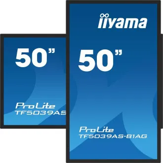 50" iiyama TF5039AS-B1AG: VA, 4K, Android 50" iiyama TF5039AS-B1AG: VA, 4K, Android
