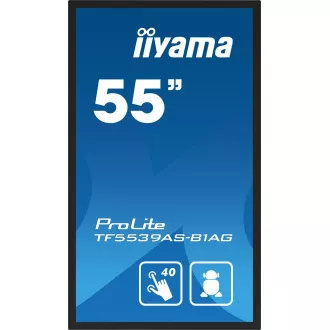 55" iiyama TF5539AS-B1AG: IPS, 4K, Android