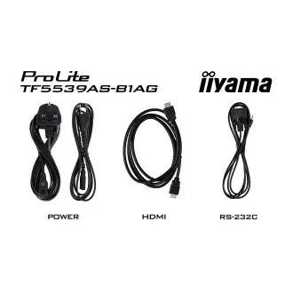 55" iiyama TF5539AS-B1AG: IPS, 4K, Android