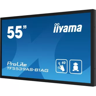 55" iiyama TF5539AS-B1AG: IPS, 4K, Android