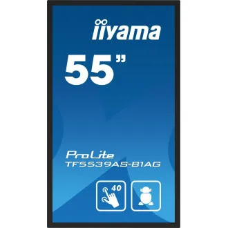 55" iiyama TF5539AS-B1AG: IPS, 4K, Android 55" iiyama TF5539AS-B1AG: IPS, 4K, Android