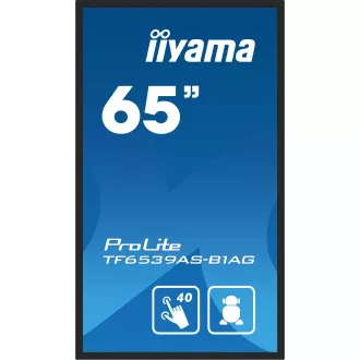 65" iiyama TF6539AS-B1AG: IPS, 4K, Android