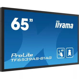 65" iiyama TF6539AS-B1AG: IPS, 4K, Android