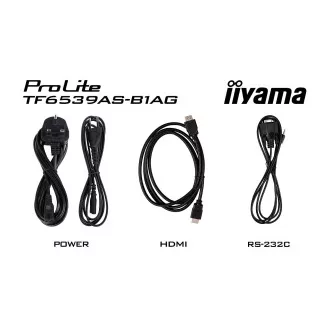65" iiyama TF6539AS-B1AG: IPS, 4K, Android