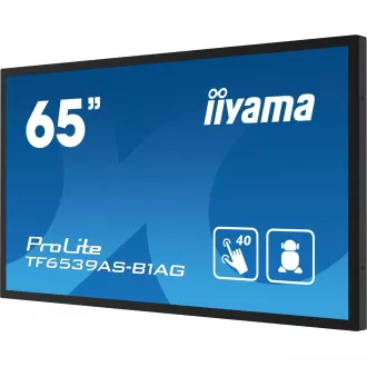 65" iiyama TF6539AS-B1AG: IPS, 4K, Android