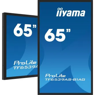65" iiyama TF6539AS-B1AG: IPS, 4K, Android 65" iiyama TF6539AS-B1AG: IPS, 4K, Android