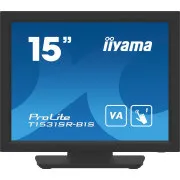 15" iiyama T1531SR-B1S: VA, 1024x768, DP, HDMI