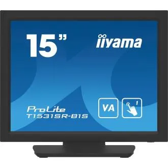 15" iiyama T1531SR-B1S: VA, 1024x768, DP, HDMI 15" iiyama T1531SR-B1S: VA, 1024x768, DP, HDMI