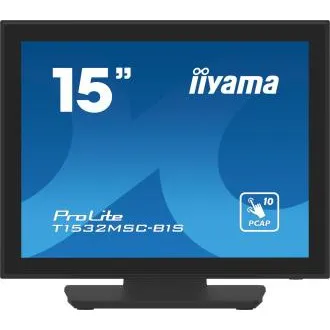15" iiyama T1532MSC-B1S: PCAP, 10P, FHD, HDMI, DP 15" iiyama T1532MSC-B1S: PCAP, 10P, FHD, HDMI, DP