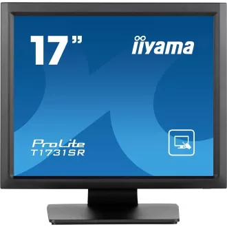 17" iiyama T1731SR-B1S - SXGA, 250cd, RES, IP54, BLK 17" iiyama T1731SR-B1S - SXGA, 250cd, RES, IP54, BLK
