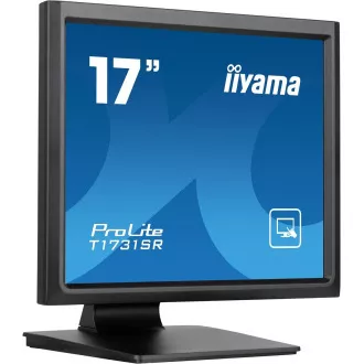17" iiyama T1731SR-B1S - SXGA, 250cd, RES, IP54, BLK 17" iiyama T1731SR-B1S - SXGA, 250cd, RES, IP54, BLK