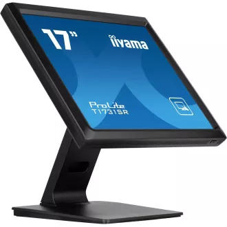 17" iiyama T1731SR-B1S - SXGA, 250cd, RES, IP54, BLK 17" iiyama T1731SR-B1S - SXGA, 250cd, RES, IP54, BLK