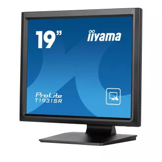 19" iiyama T1931SR-B1S: SXGA, IPS, 250cd, RES 19" iiyama T1931SR-B1S: SXGA, IPS, 250cd, RES