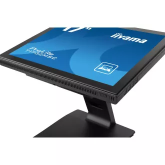 17" iiyama T1732MSC-B1S: PCAP, 1280x1024, HDMI, DP 17" iiyama T1732MSC-B1S: PCAP, 1280x1024, HDMI, DP