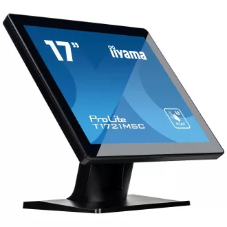 17" iiyama T1721MSC-B2: PCAP, 10P, HDMI, repro 17" iiyama T1721MSC-B2: PCAP, 10P, HDMI, repro