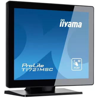 17" iiyama T1721MSC-B2: PCAP, 10P, HDMI, repro 17" iiyama T1721MSC-B2: PCAP, 10P, HDMI, repro