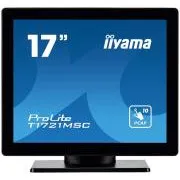17" iiyama T1721MSC-B2: PCAP, 10P, HDMI, repro