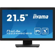 22" LCD iiyama T2234MSC-B1S: PCAP, 10P, IPS, FHD, HDMI