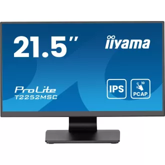 22" LCD iiyama T2252MSC-B2AG-IPS, FHD, 10P, 22" LCD iiyama T2252MSC-B2AG-IPS, FHD, 10P,