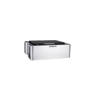 Skriňa In-Win Chopin MAX Silver, miniITX +200W GOLD