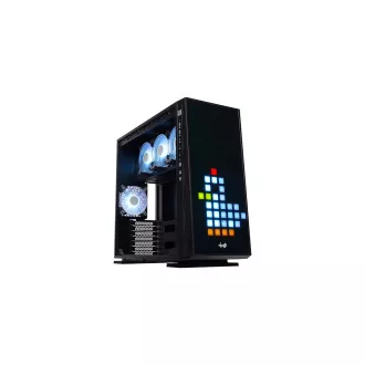 In Win 309/Midi Tower/Transpar./Čierna