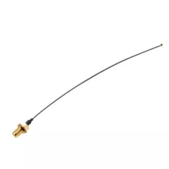 Akasa I-PEX MHF4L na RP-SMA F Pigtail Cable 15 cm - 2 ks Akasa I-PEX MHF4L na RP-SMA F Pigtail Cable 15 cm - 2 ks