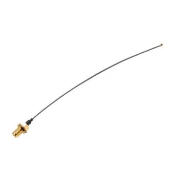 Akasa I-PEX MHF4L na RP-SMA F Pigtail Cable 15 cm - 2 ks Akasa I-PEX MHF4L na RP-SMA F Pigtail Cable 15 cm - 2 ks
