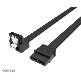 AKASA - Proslim SATA kábel 90 ° - 50 cm AKASA - Proslim SATA kábel 90 ° - 50 cm